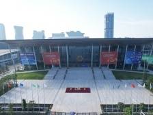 扩容升级！广交会展馆四期项目会议中心落成