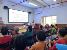 首期！南沙龙穴长者“德馨学堂”开课啦