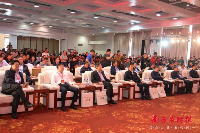 第二十四届全国肥料双交会现场