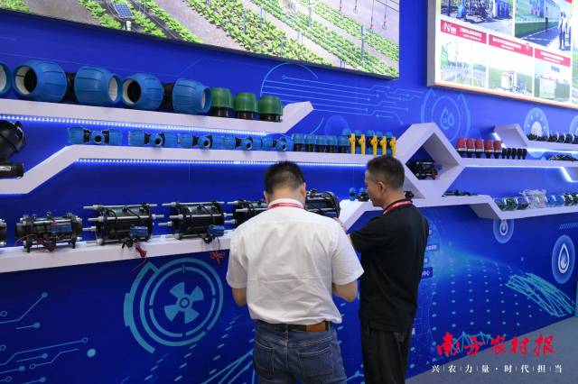 肥水技术设备展示