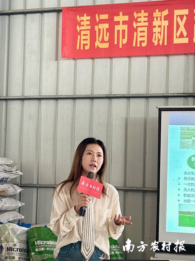 华南农业大学资源环境学院老师赵中秋。   