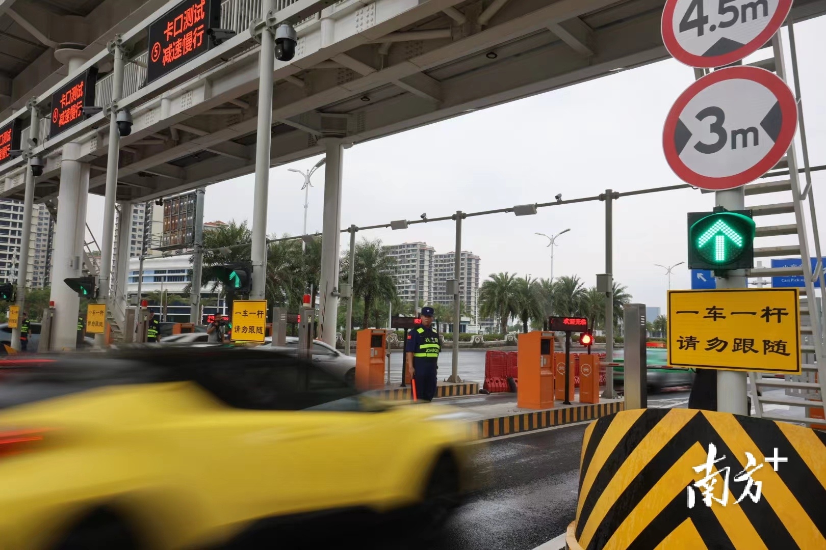 测试现场。 测试现场。