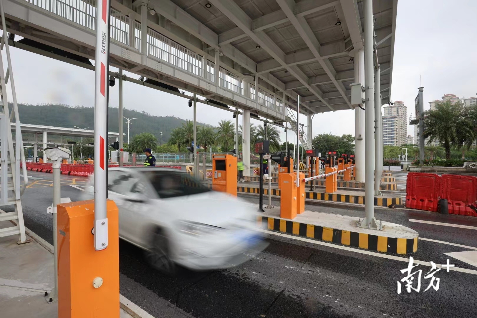 测试现场。 测试现场。