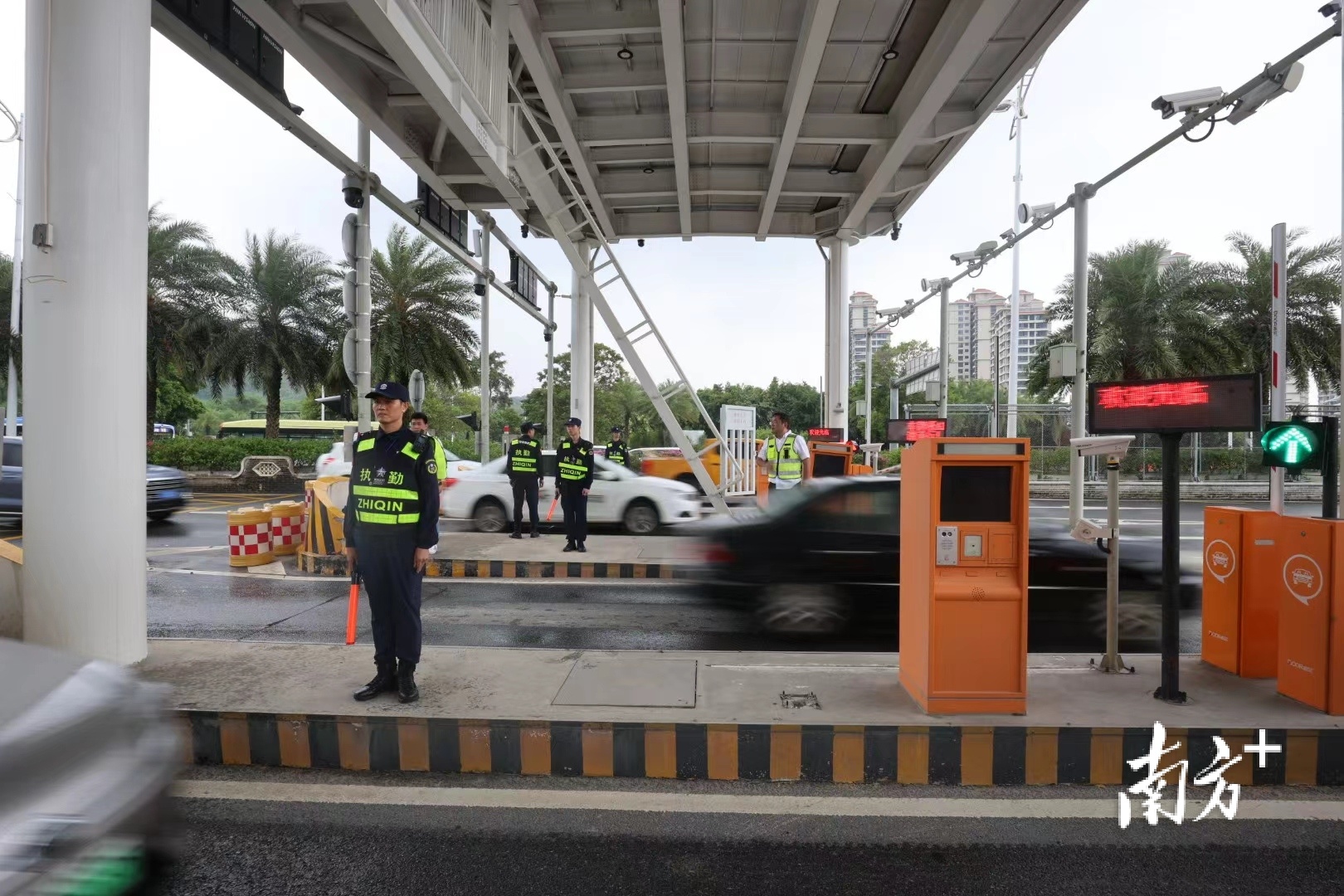 测试现场。 测试现场。