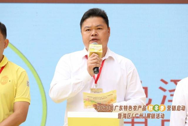 龙门县农业农村局局长刘伟东