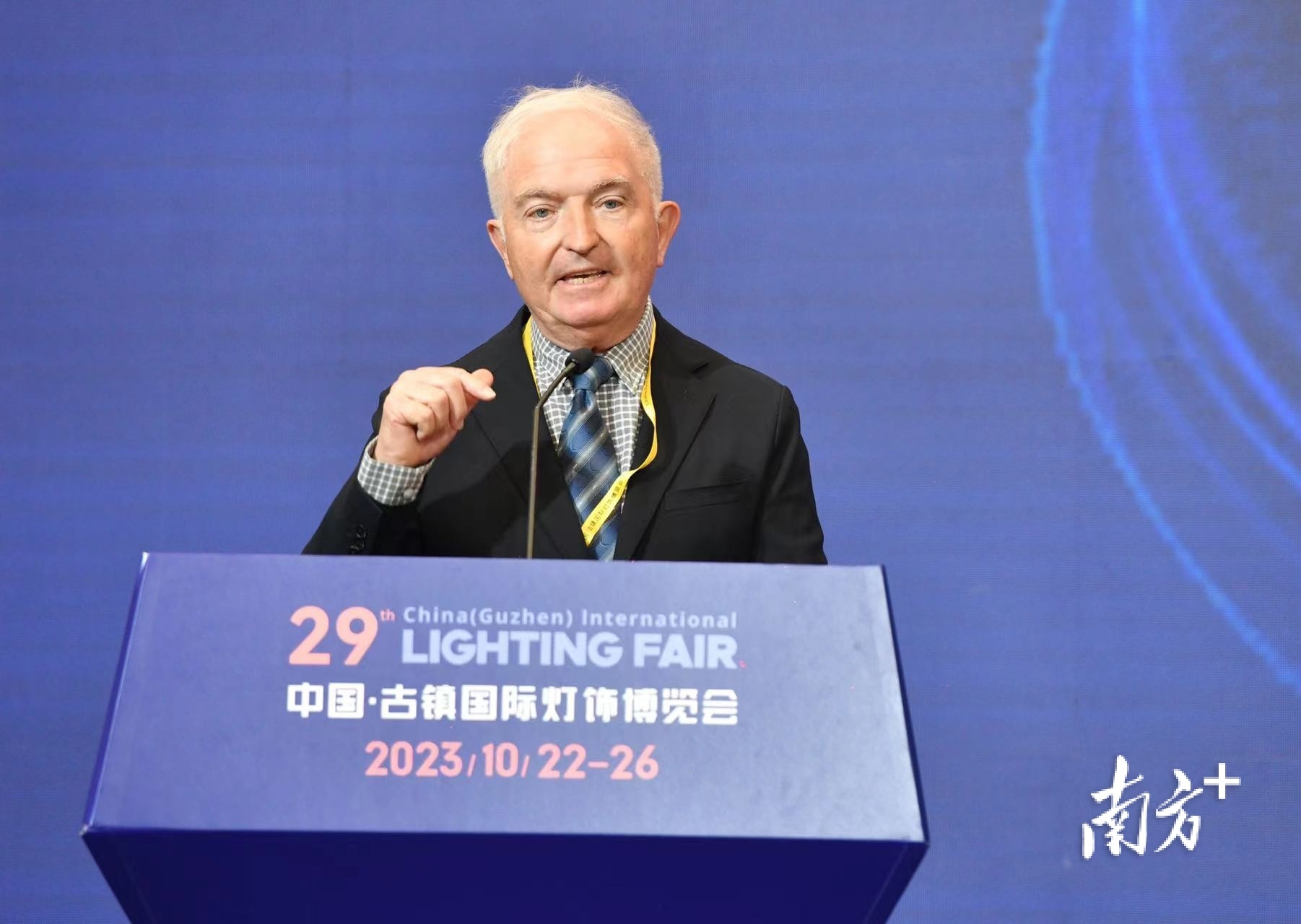 西班牙客商贝尔纳多·阿尔贝尔达·雷恩斯。 南方+ 叶志文 拍摄