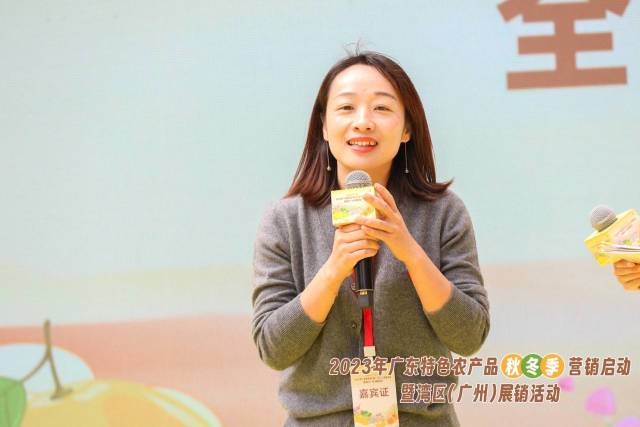 钱大妈集团政府事务总监汤晓枚