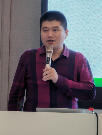 省农科院科技合作部副主任于深浩