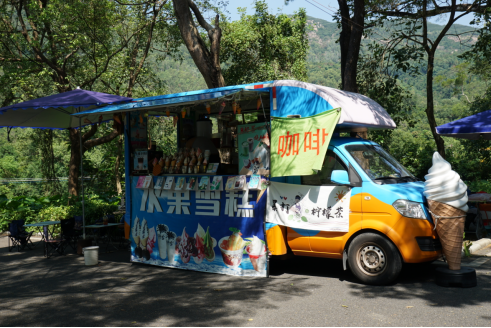 文旅产业为村民带来新的生计（邓宝盈/摄）