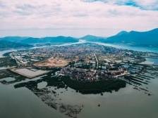 惠州“山海经”｜盐洲岛：生态岛绘就人海和谐画卷