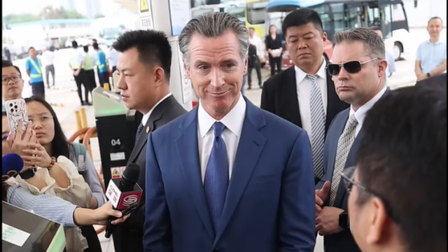 美国加州州长：深圳在做的事情是全世界绝无仅有的