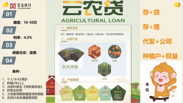 “云农贷”图解。