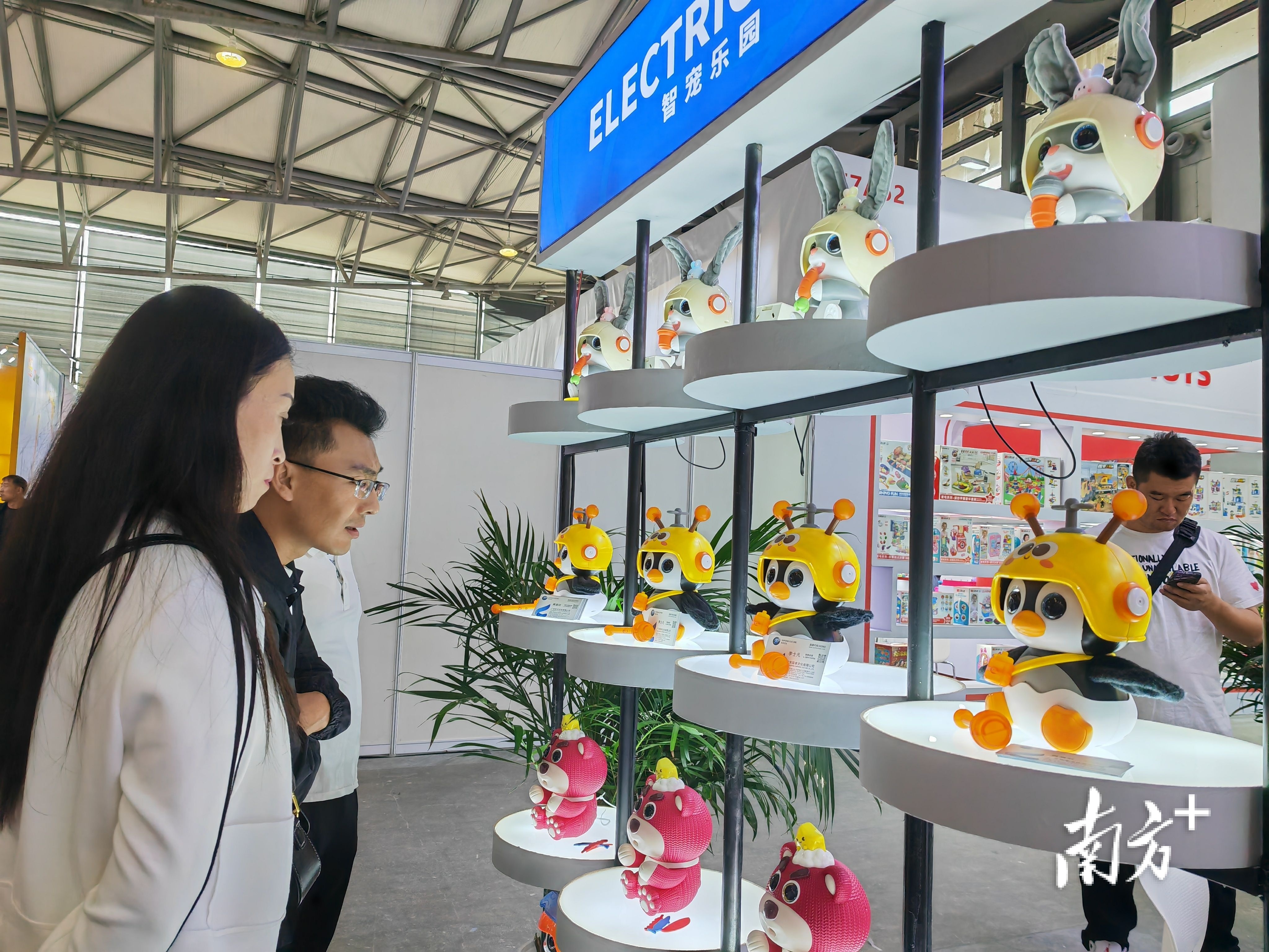 汕头企业在中国玩具展亮相。受访者供图