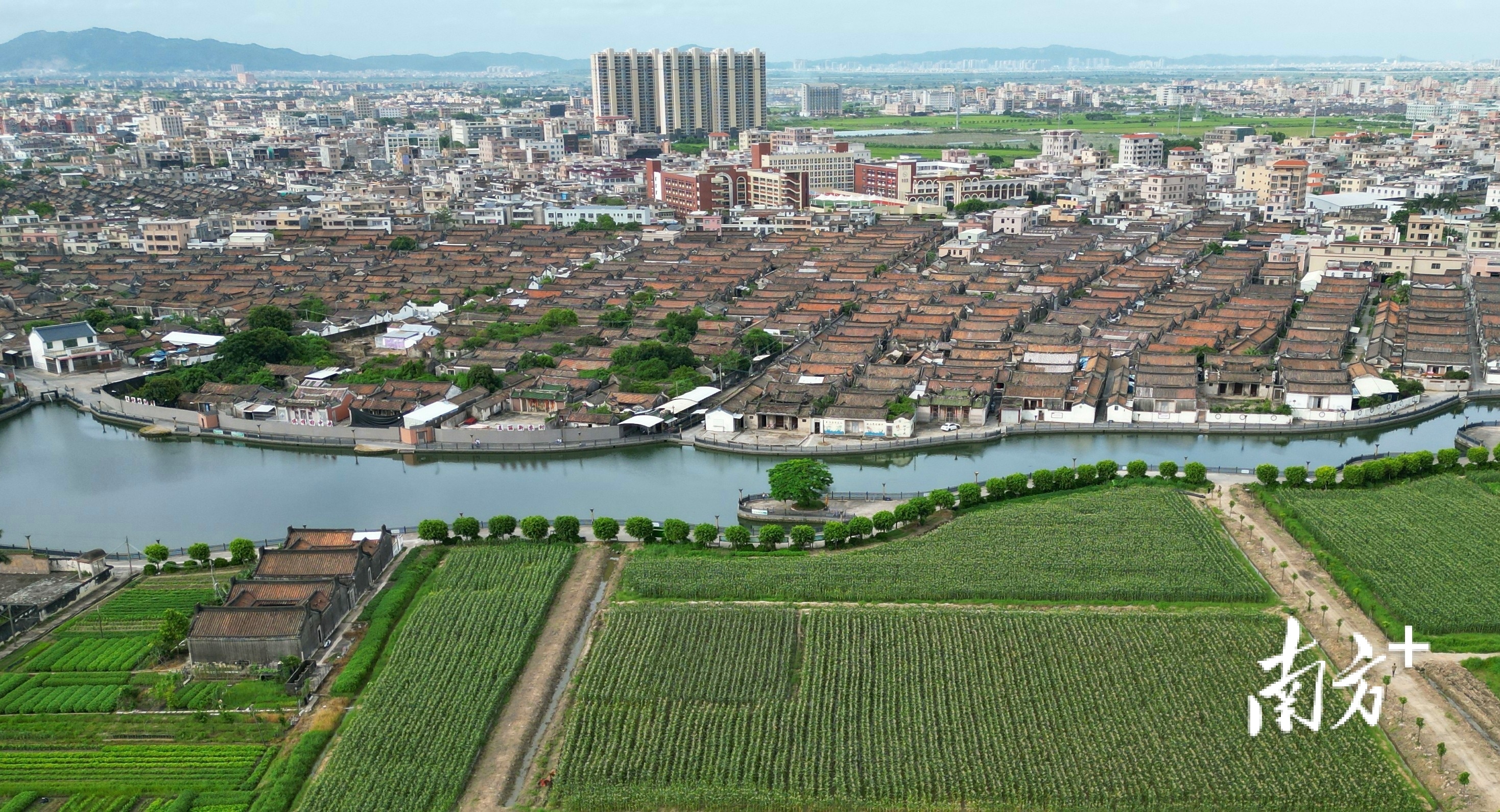成田镇结合“最美侨村”建设，注重从整体环境上提升镇村人居环境品质。