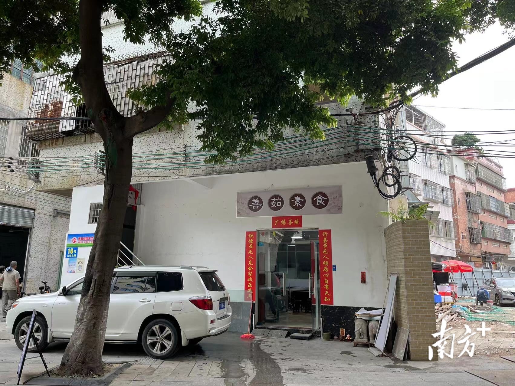 善茹素食是其中一家长者优惠餐厅。通讯员供图 善茹素食是其中一家长者优惠餐厅。通讯员供图