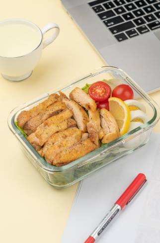 新雨润出品的黑椒鸡扒