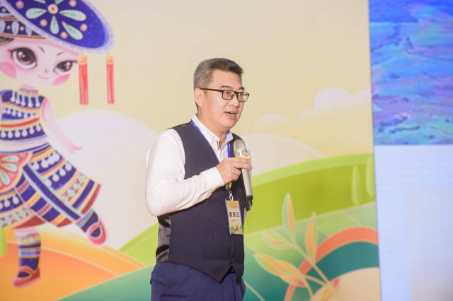 富滇银行玉溪分行副行长王旌。