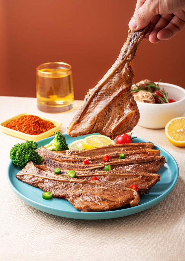 调味更好的新雨润菲力牛扒