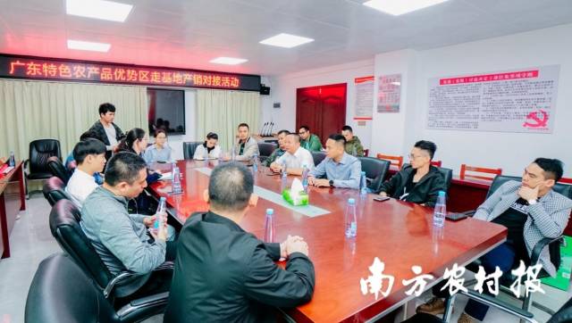 连州菜心品牌建设工作座谈会