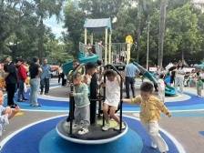 @燕罗人，这个儿童乐园开放了，快带孩子来耍