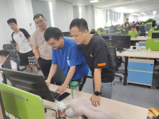 工程师·进莞来｜启泰智能黄日强：乐于分享，为公司培养专业人才