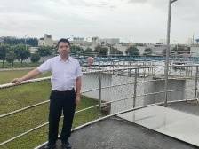 工程师·进莞来｜净水公司张锦辉：为东莞污水治理攻坚出力