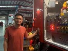 工程师·进莞来｜永强奥林宝谢水东：后援类消防车“技术通”