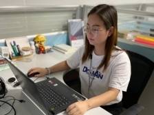 工程师·进莞来｜德普特陈小丹：平凡岗位建新功