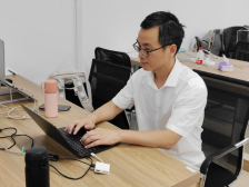 工程师·进莞来｜毅豪电子肖方良：一线全栈研发经验超16年