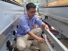 工程师·进莞来｜南兴装备匡升权：在实际生产中锻炼成长