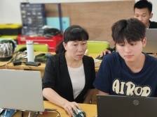 工程师·进莞来｜广东创新科技职业学院詹宝容：磨砥刻厉，保障信息安全