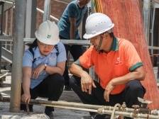 工程师·进莞来｜彩丽建筑危菊连：防漏裂病害，保障建筑安全