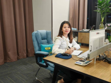 工程师·进莞来｜中科小顶尹慧敏：从财务管理跨行到项目工程师