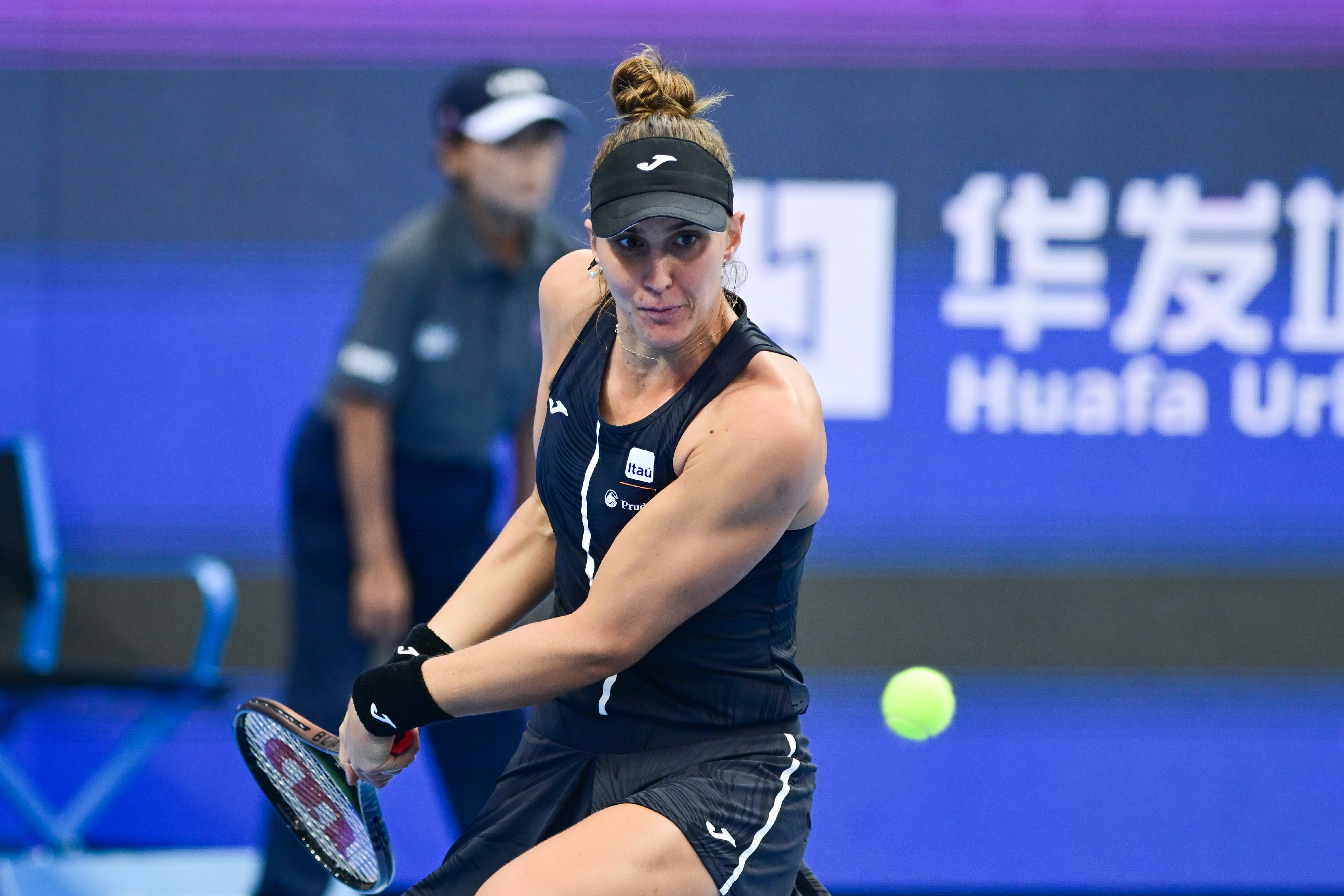  巴西选手玛雅。