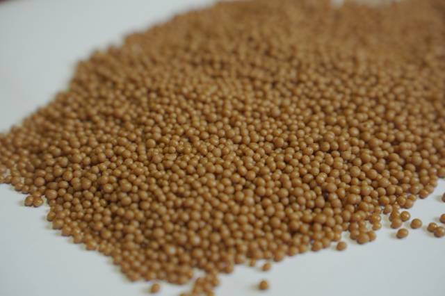 高麦产品做工优良，颗粒均匀细滑。