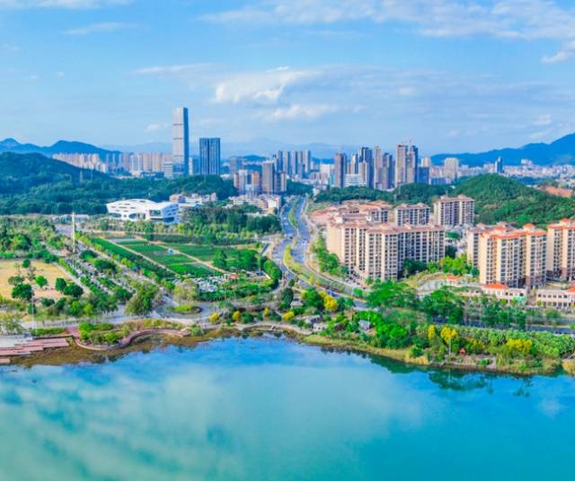 绿美增城（图源：增城区林业和园林局）