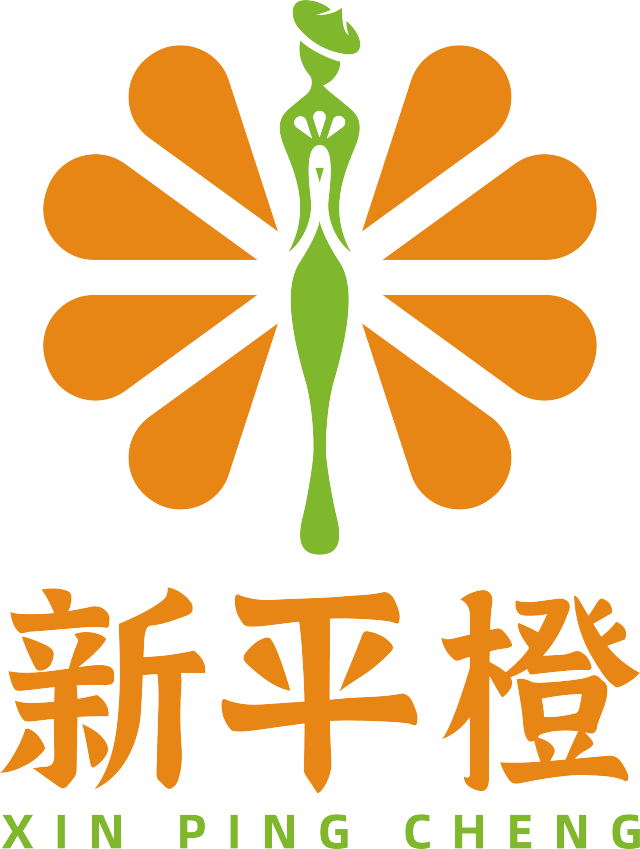 新平橙LOGO。
