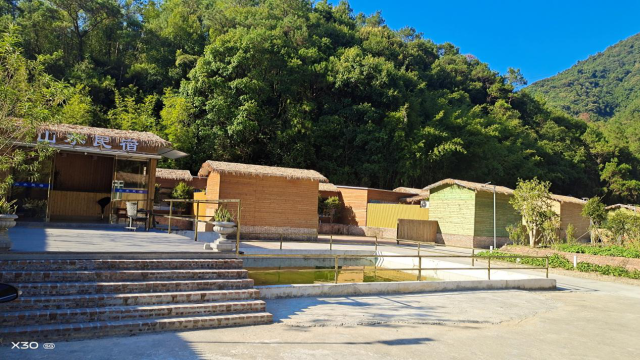 陈英华经营的广宁山水民宿。受访者供图