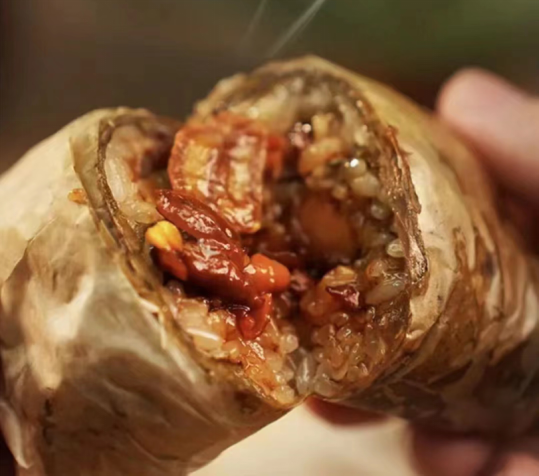 乔拜恩出品“爆汁糯米鸡”