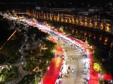 潮南区两英夜市消费“活力值”升温，点亮城乡“夜经济”