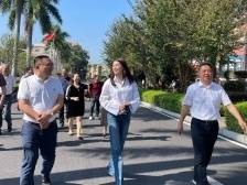 比利时利涅王妃李然回家乡梅州五华省亲