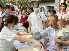 共创健康社区！天河珠吉街开展“健康医小时”活动