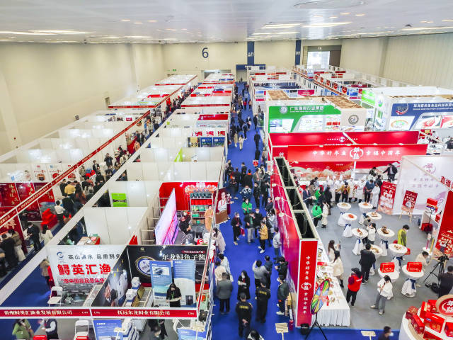 2022年12月，首届中国年鱼博览会在珠海举行。 吴秒衡摄