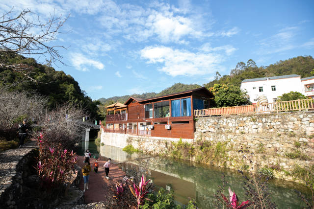 美丽环境催生乡村旅游、民宿等美丽经济。