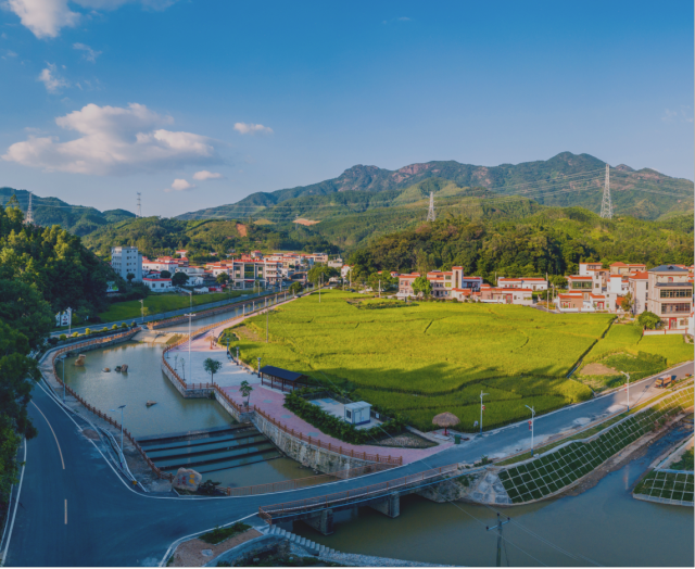 陆河推动全域农村人居环境实现“干干净净”。