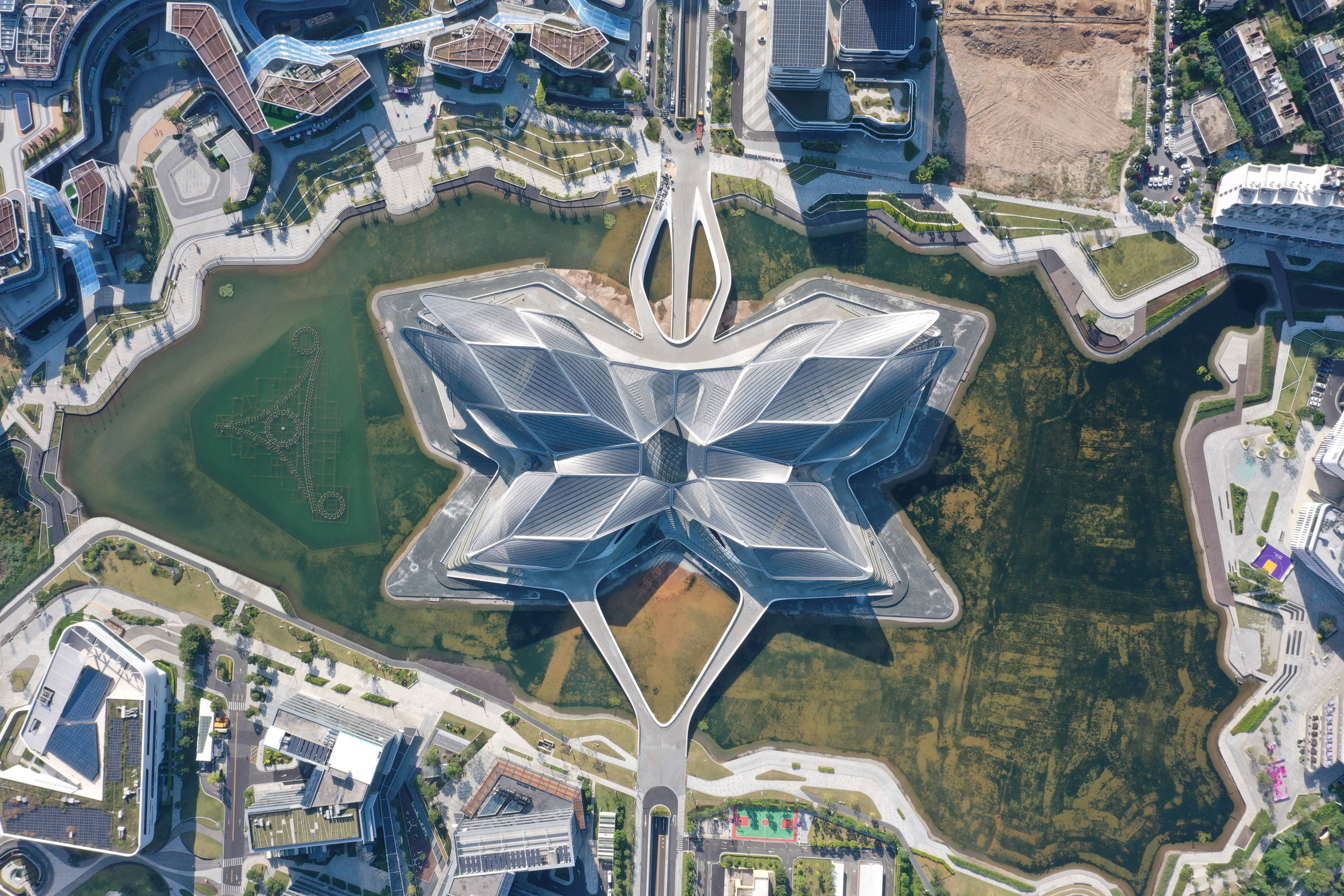 简洁的线条和色调。  南方+ 关铭荣 拍摄