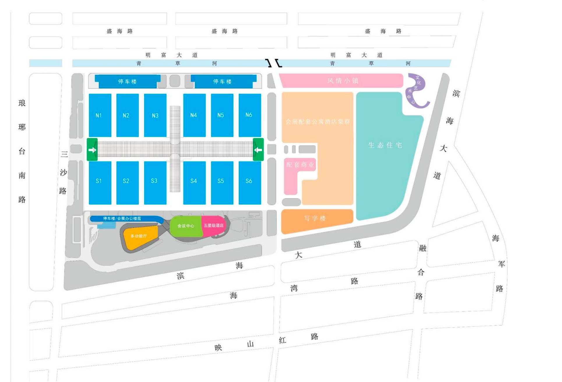 广东展团位于S4展馆A5展区。