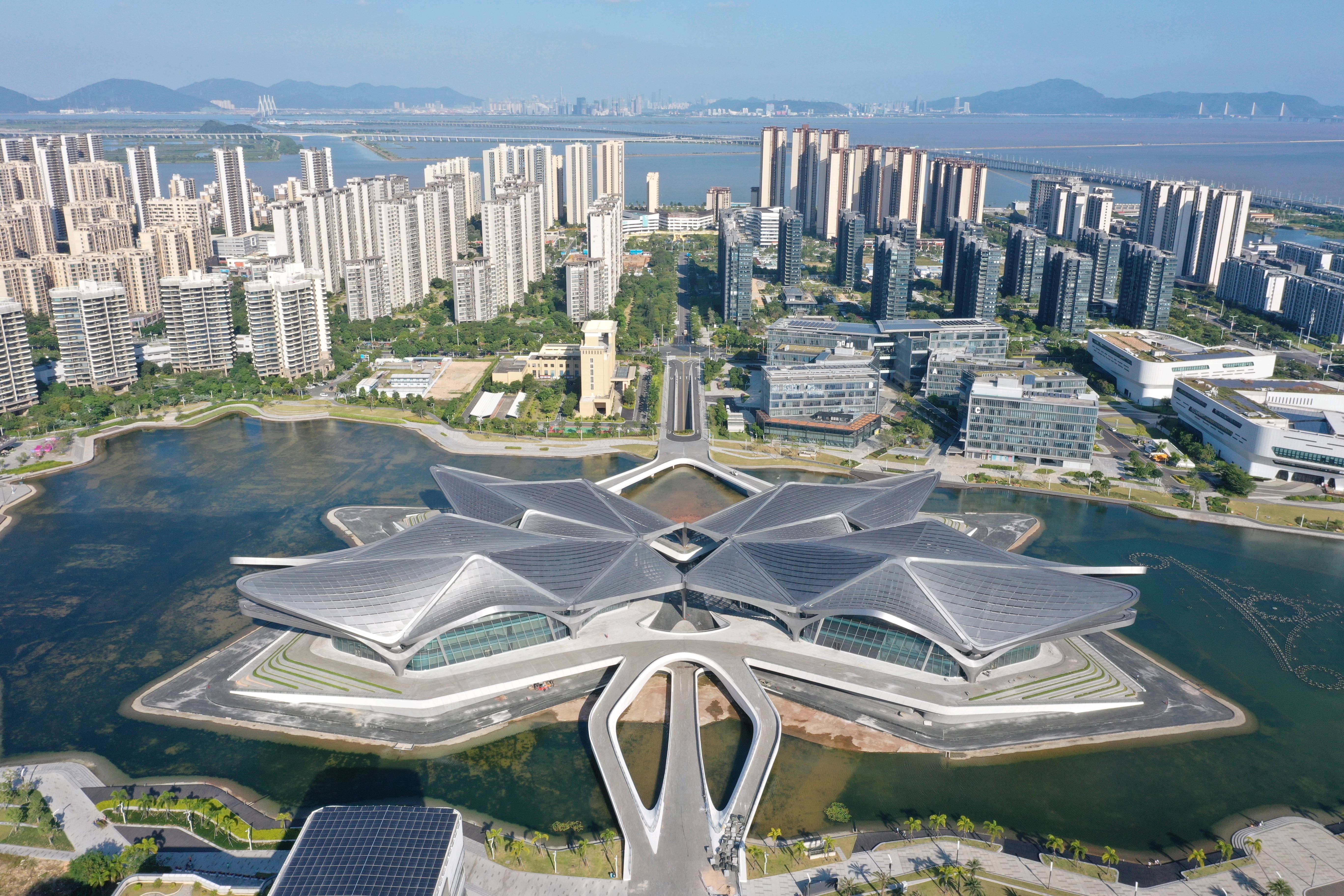 简洁的线条和色调。  南方+ 关铭荣 拍摄