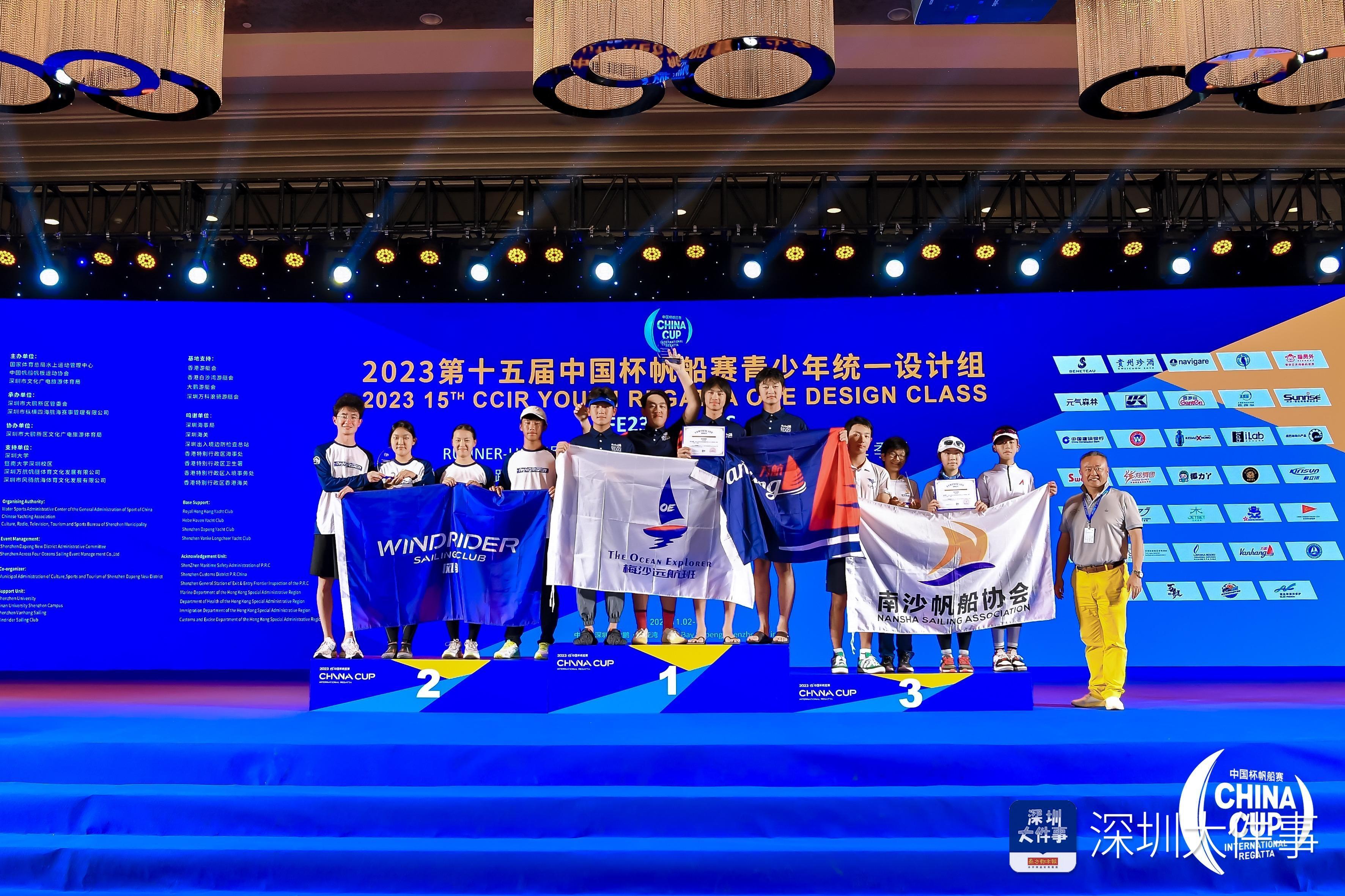 中国杯帆船赛：青少年组决出5项冠军嘉年华体验航海文化_南方+_