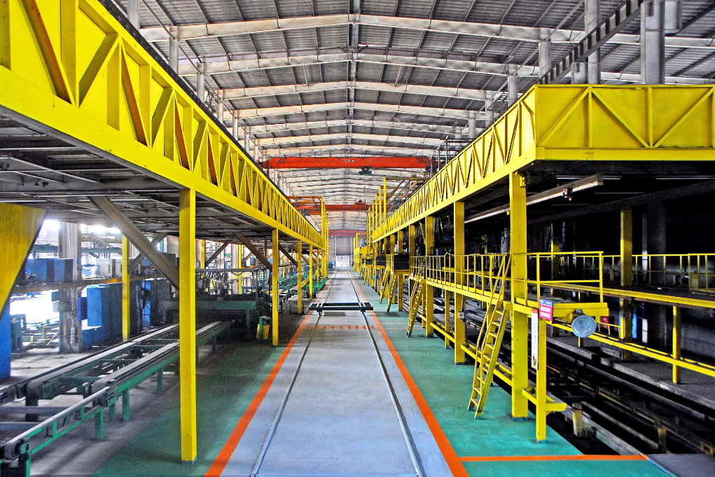 图为新会中集。